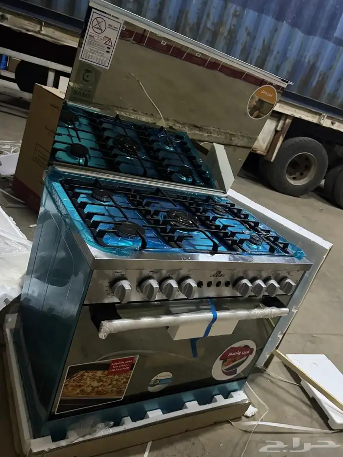 فرن غاز 90 60 سم 0