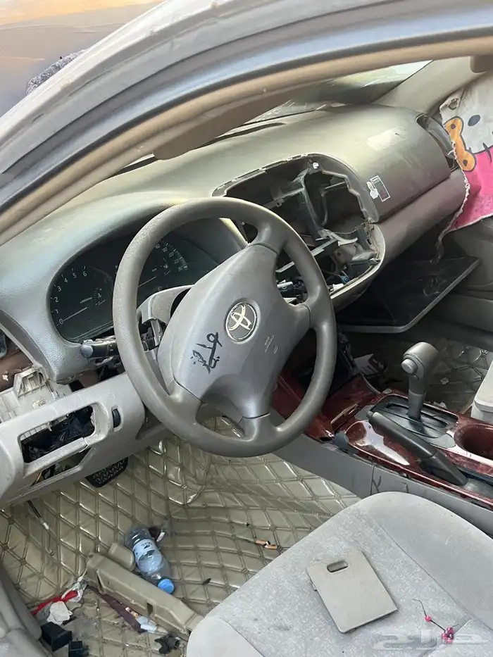 للبيع قطع غيار كل شي موجود المكينه سلين والقير سليم 4 سندر 4