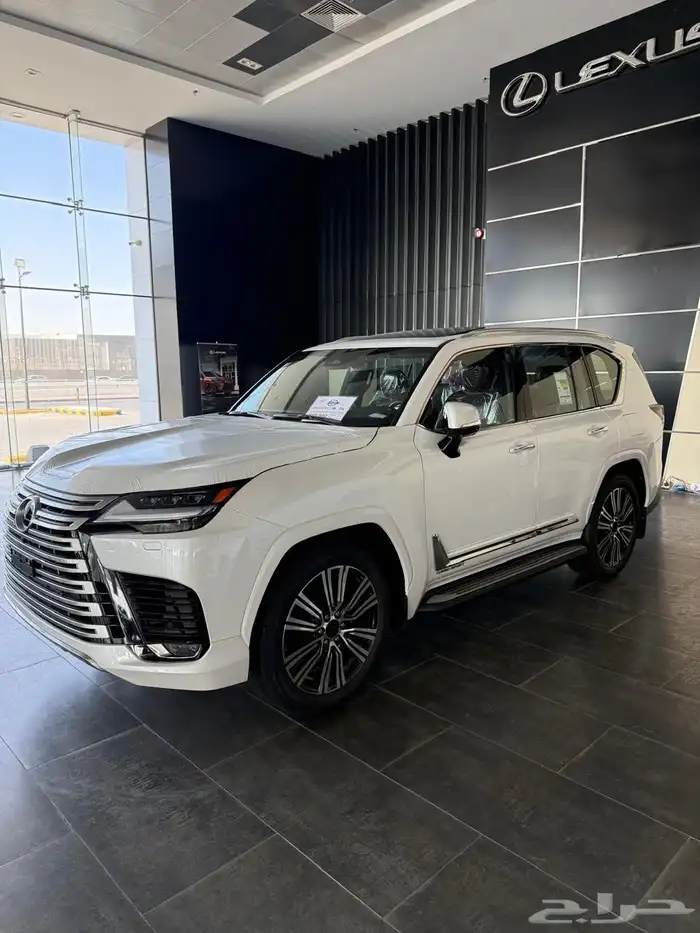 ليكزس LX 600 BB بريمي تيربو 2