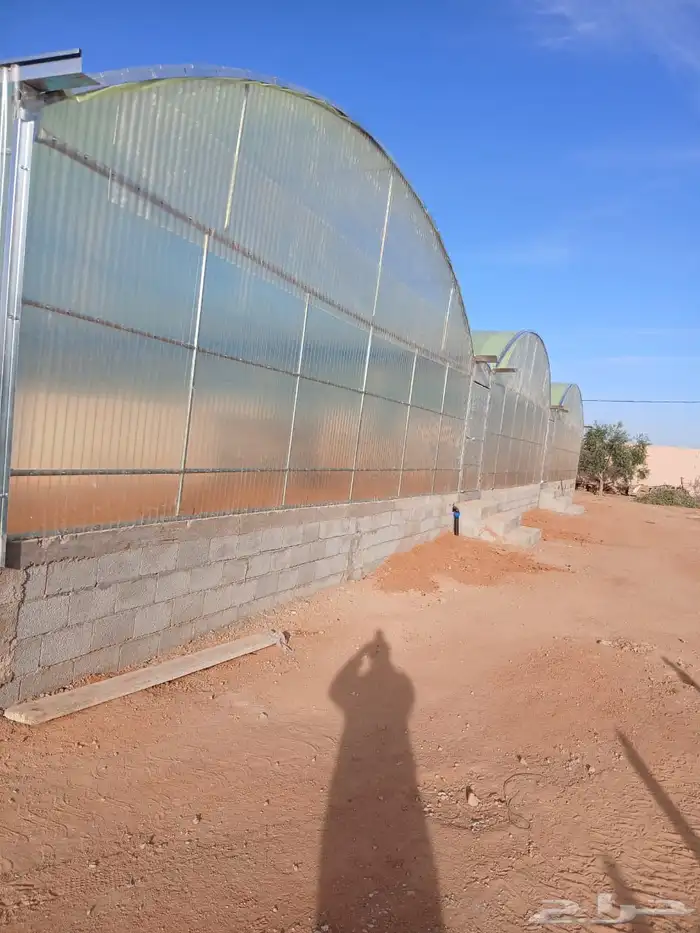 فني بيوت محميه وصلات زراعيه فك وتركيب 6