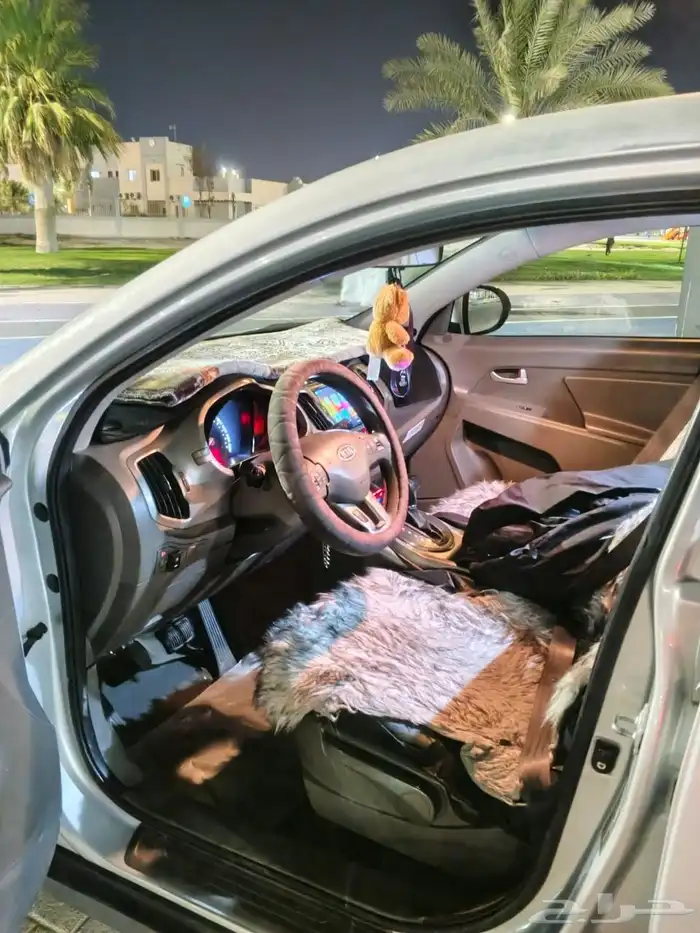 للبيع سبورتاج موديل 2011 فيها رفرف يمين فيها تهريب خفيف 4