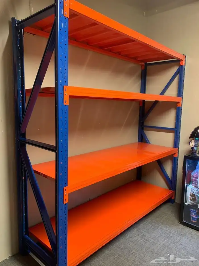 رفوف جديد و مستعمل 2