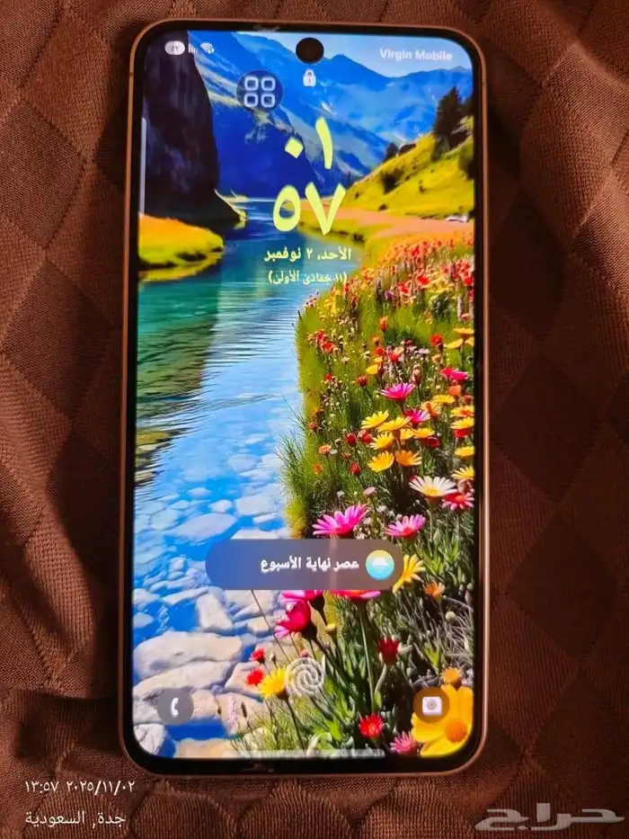 جالاكسي اس 24 اف اي Galaxy s24 FE 256GB 4