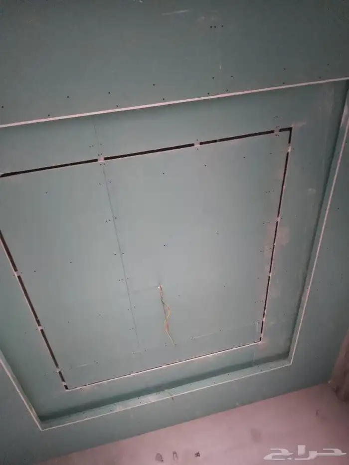 جبسم بورد سيمت بورد معلم شغل ممتاز سار كويس انشاء الله 9