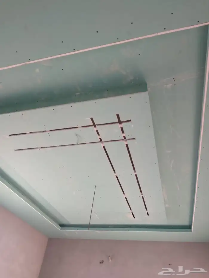 جبسم بورد سيمت بورد معلم شغل ممتاز سار كويس انشاء الله 10