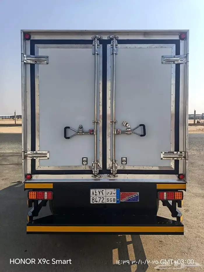 عزل وتجهيز السيارات تبرريد او تجمييد 4