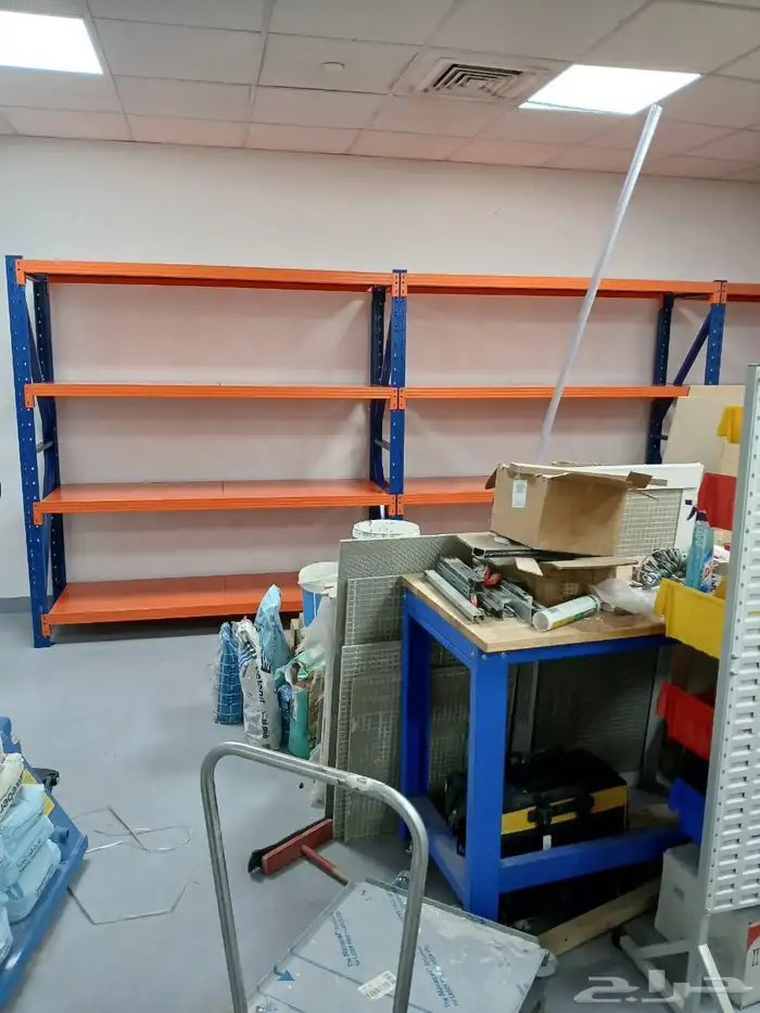 رفوف تخزين مستودعات رفوف سوبر ماركت 6