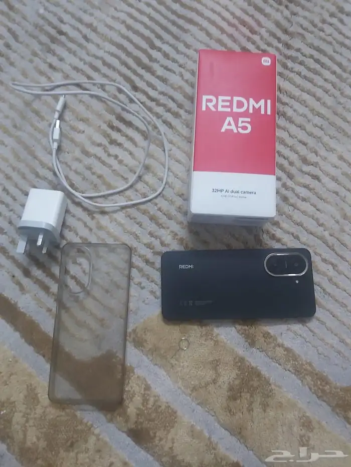 ريدمي a5 للبدل ايفون فقط 3