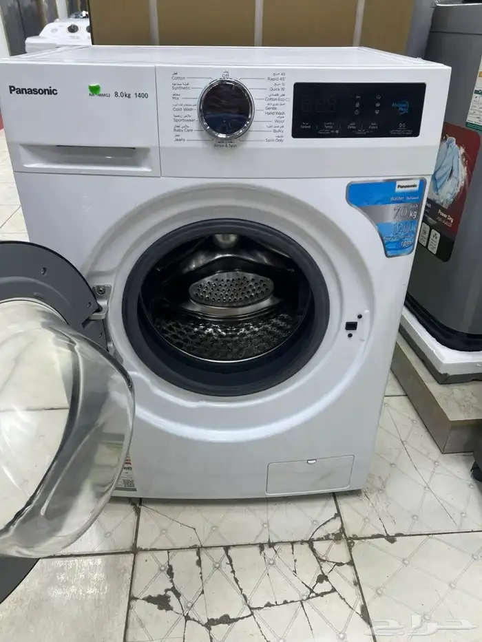 غسالة اوتماتيكية جديدة 0