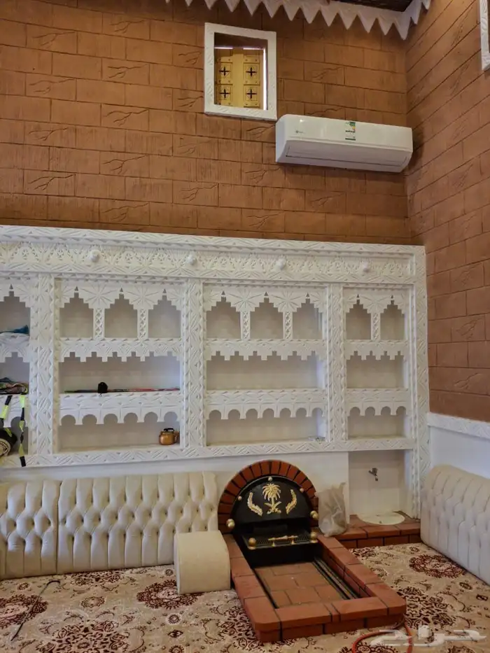 اعمال تراثيه بناء افران وشويات ومشبات 1