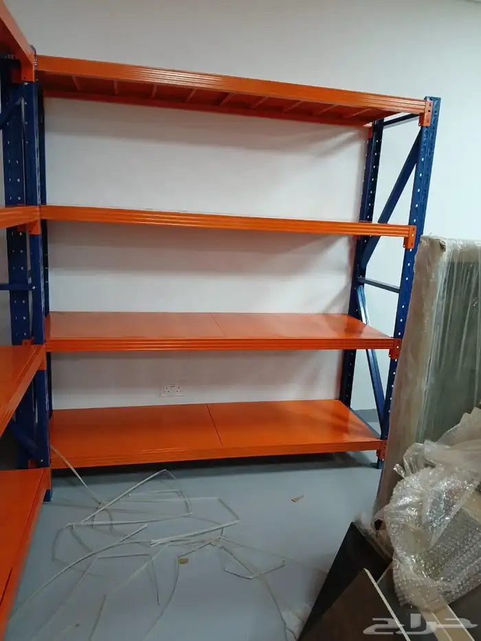 رفوف تخزين مستودعات رفوف سوبر ماركت 5