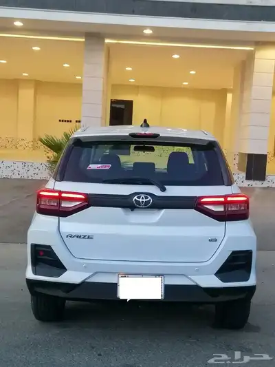 تويوتا رايز 2023 بودي وكالة كامل index