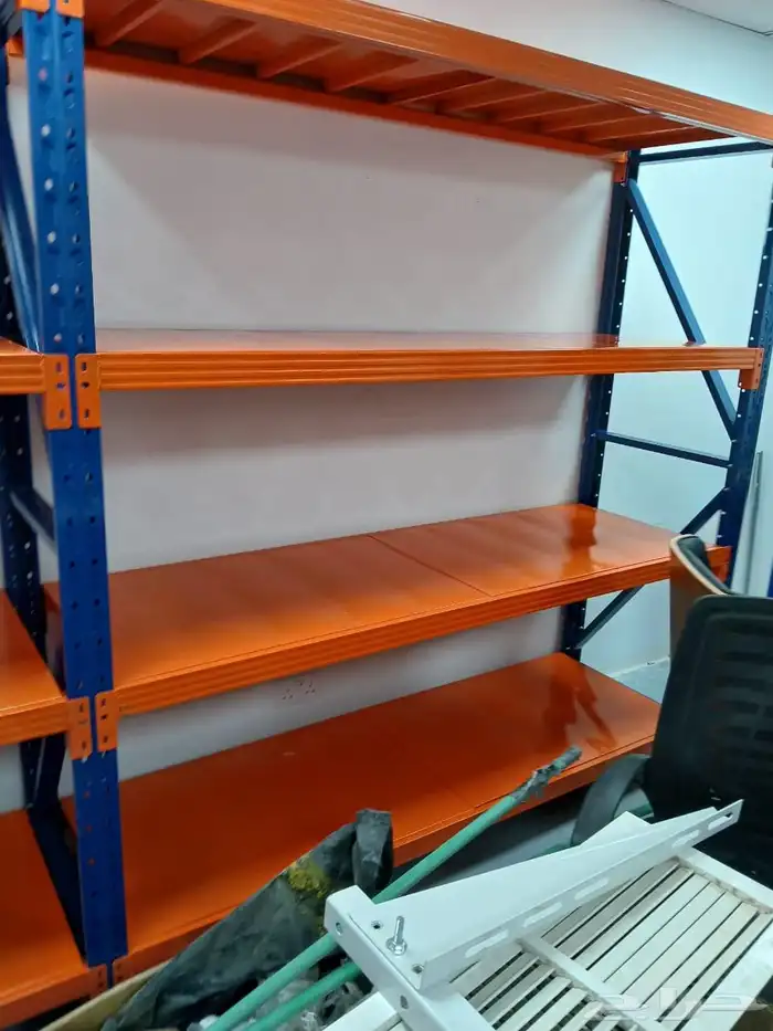 رفوف تخزين مستودعات رفوف سوبر ماركت 4