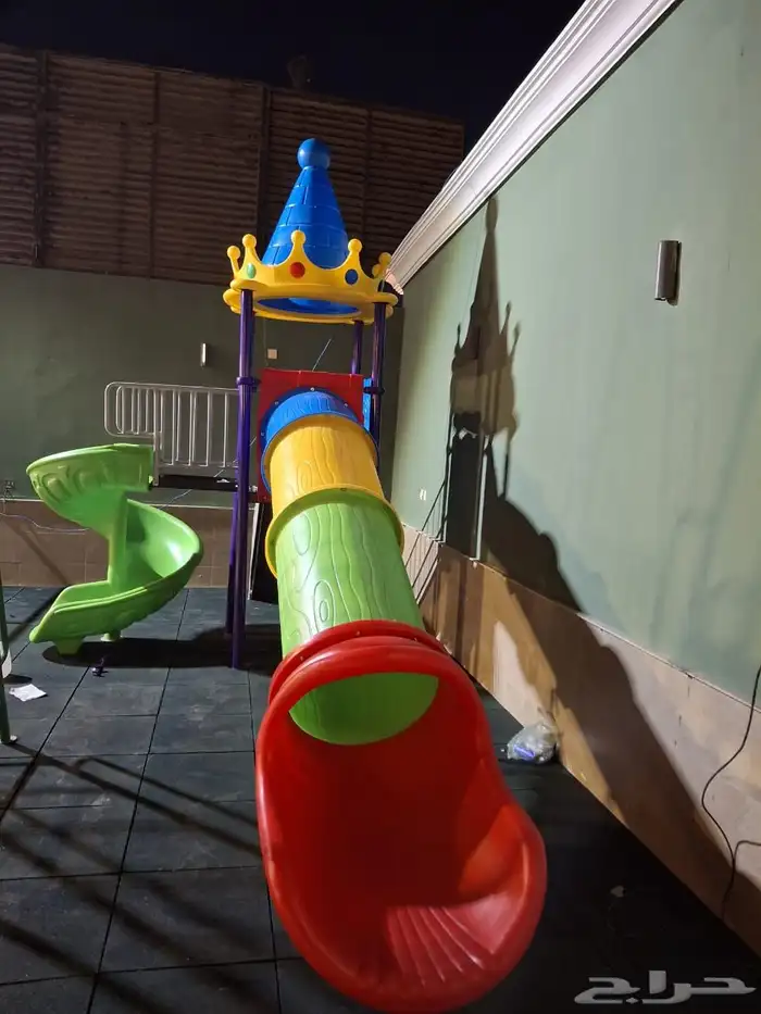 العاب اطفال مراجيح وزحاليق ضد الصدأ نطاطات ترامبولين 21