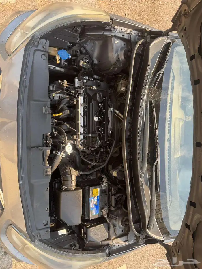 Hyundai Accent 2016 aoutmatic 85  original 12