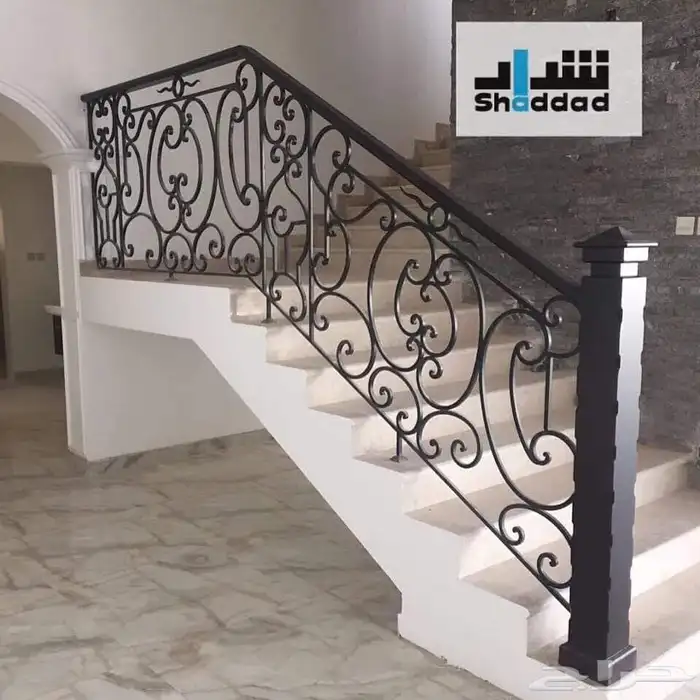 دربزين حديد باب حديد 6