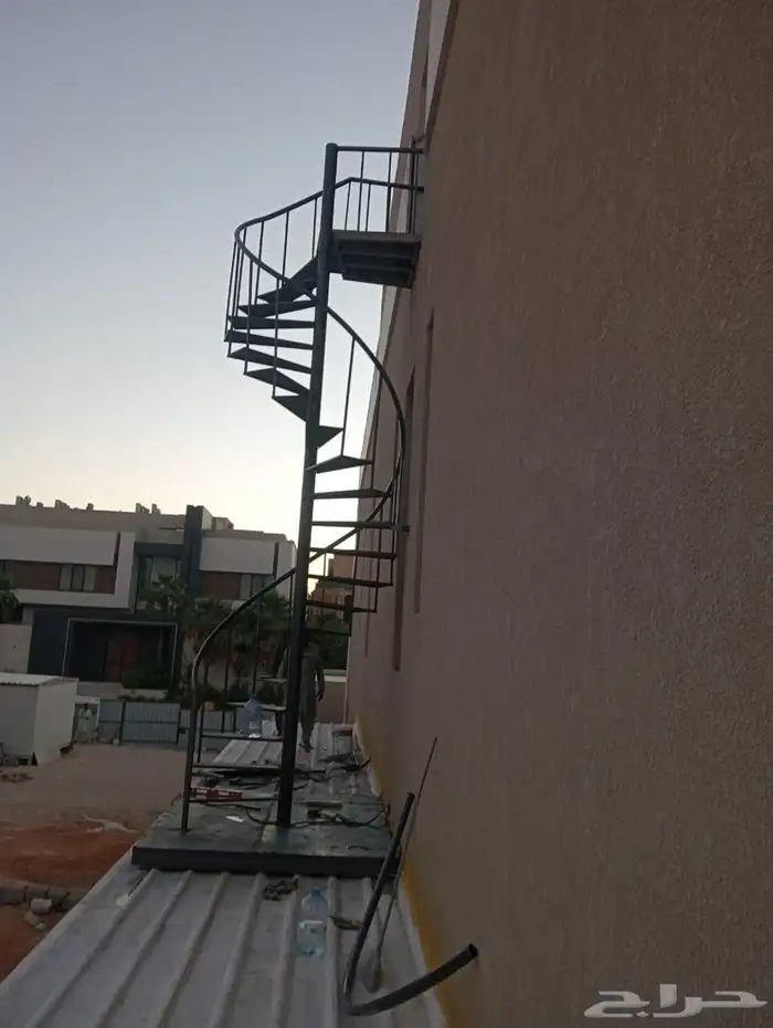 دربزين حديد باب حديد 9