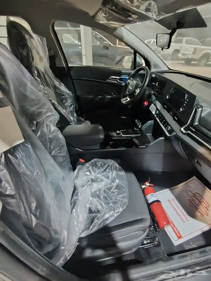 كيا سبورتاج ستاندر 2025 5