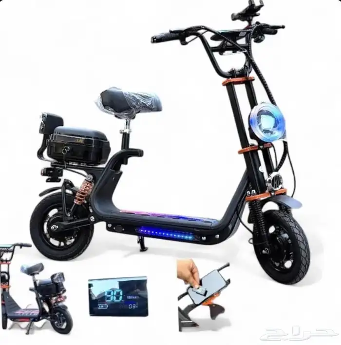 سكوتر ابو محركين 0