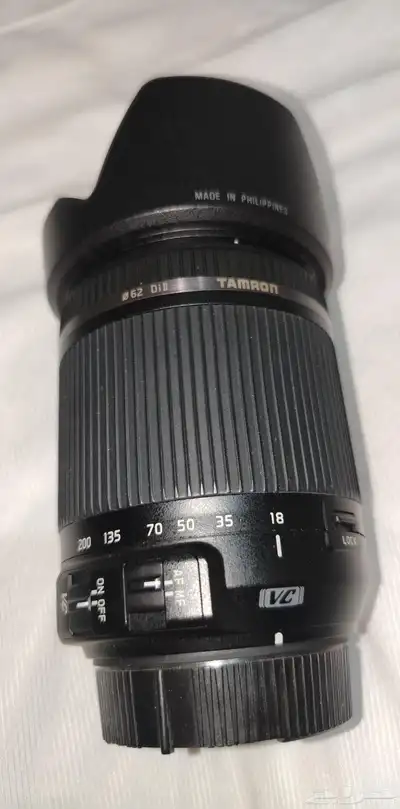 للبيع عدسة Tamron 18-200mm لنظام Nikon استخدام خفيف جدا index