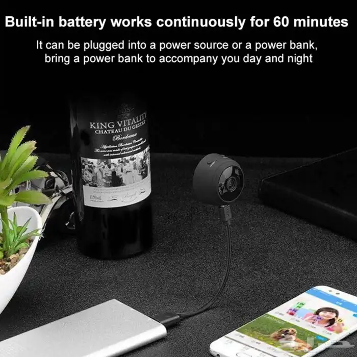 اصغر كاميرا مخفيه بأسعار جمله لاكثر من حبه 4