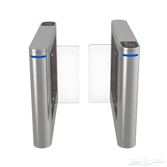 بوابات مرور افراد بوابة أمنية بصمة بوابات افراد 5