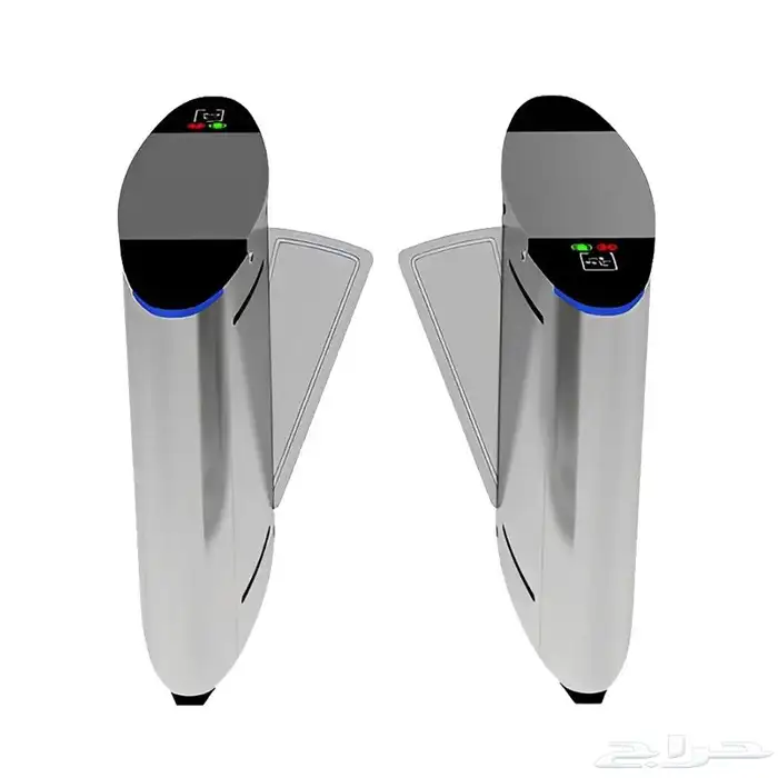 بوابات مرور افراد بوابة أمنية بصمة بوابات افراد 2