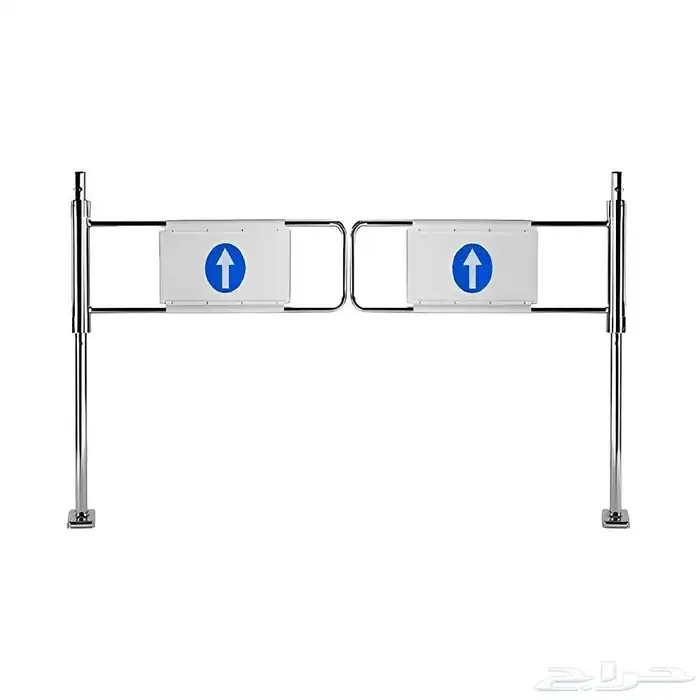 بوابات مرور افراد بوابة أمنية بصمة بوابات افراد 9