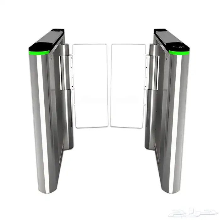 بوابات مرور افراد بوابة أمنية بصمة بوابات افراد 0