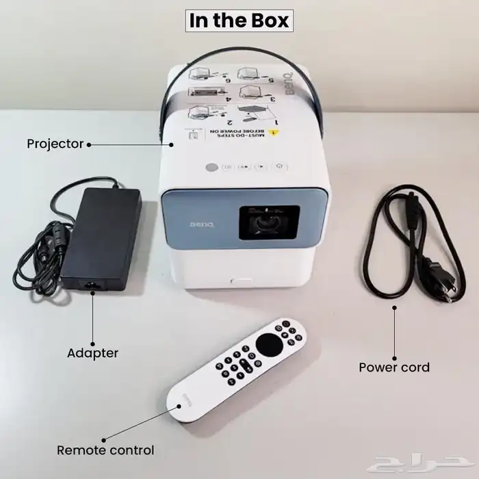 جهاز بروجكتر ذكي Benq GB 100 7