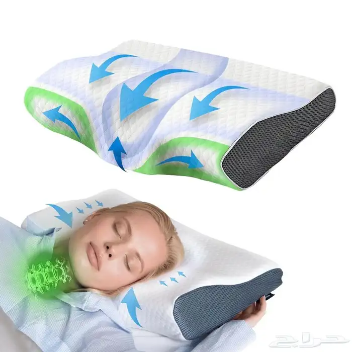 مخدة وسادة طبية لنوم هادى بصحة 0