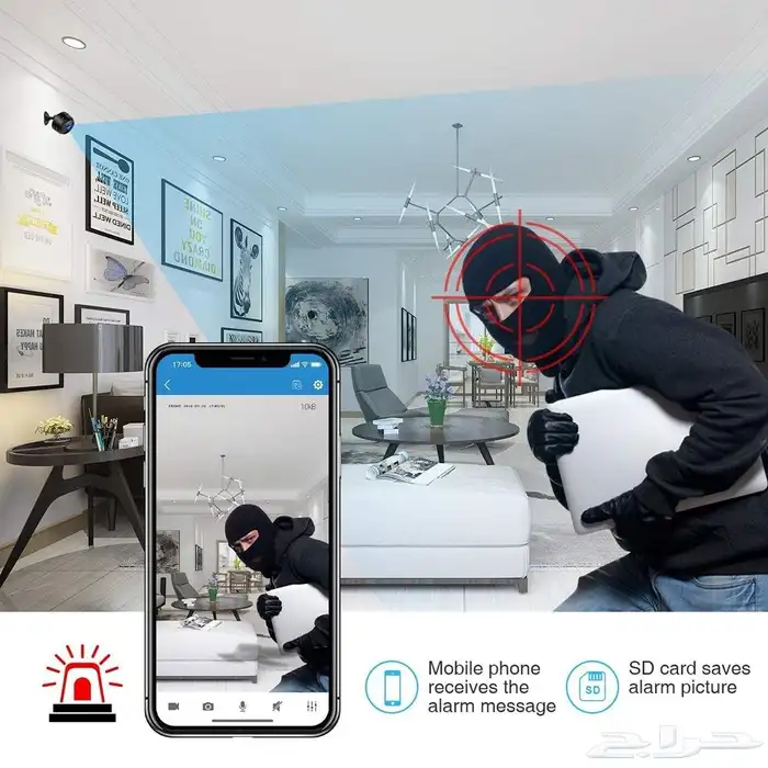 اصغر كاميرا مخفيه بأسعار جمله لاكثر من حبه 6