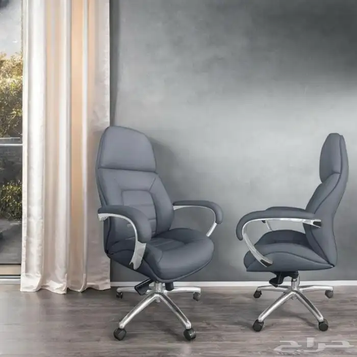 مكتب مكتب وخزانة وكراسي بتصميم فاخر 49