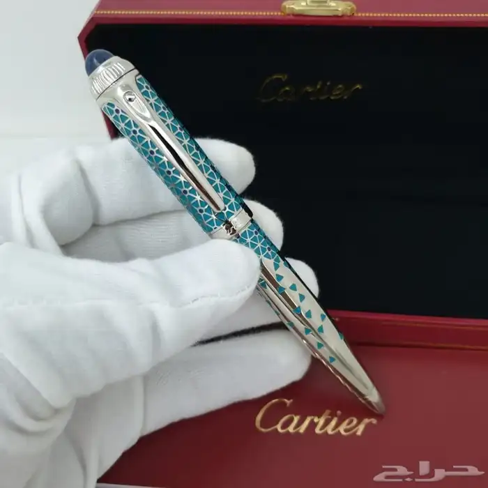 أطقم رجالية فاخرة كارتير ومونت بلان 43