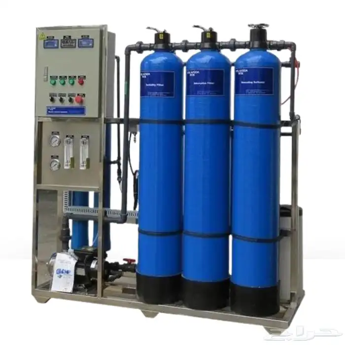 مكائن تحلية ومعالجة المياة 2