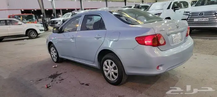 كرولا قير عادي قزاز عايدي قير شاص مكينه شرط المالك الثاني 8