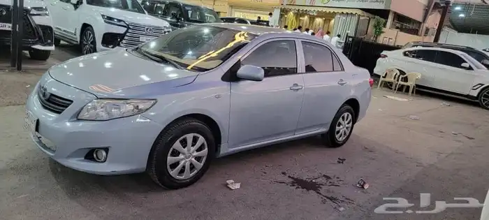 كرولا قير عادي قزاز عايدي قير شاص مكينه شرط المالك الثاني 0