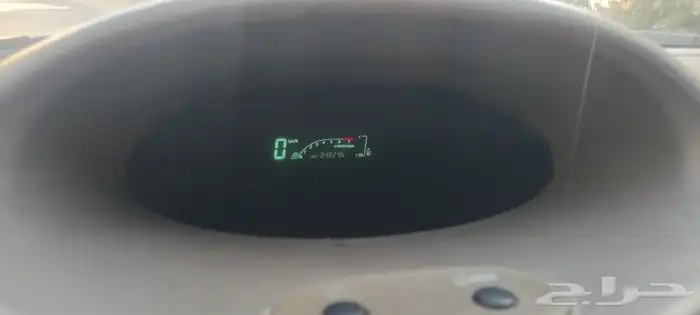 2003 Toyota Echo with a mileage of 348000 and a manual trans 7