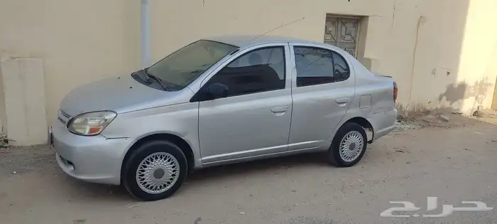 2003 Toyota Echo with a mileage of 348000 and a manual trans 18