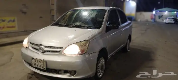 2003 Toyota Echo with a mileage of 348000 and a manual trans 0