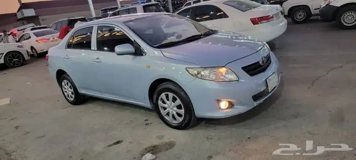 كرولا قير عادي قزاز عايدي قير شاص مكينه شرط المالك الثاني 6