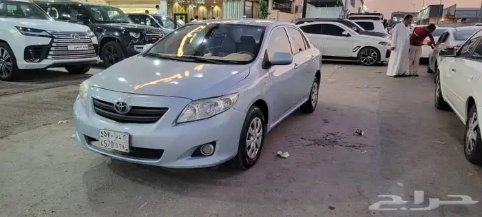 كرولا قير عادي قزاز عايدي قير شاص مكينه شرط المالك الثاني 4