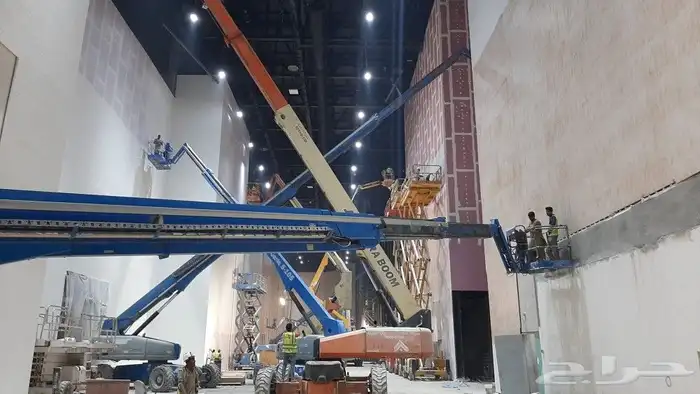 تاجير معدات ثقله سيزر ومالفت للأيجار في جميع أنحاء المملكه 3