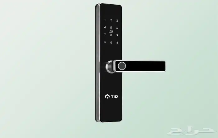 سمارت لوك قفل باب بصمه قفل ابواب حديد قفل ذكي 1