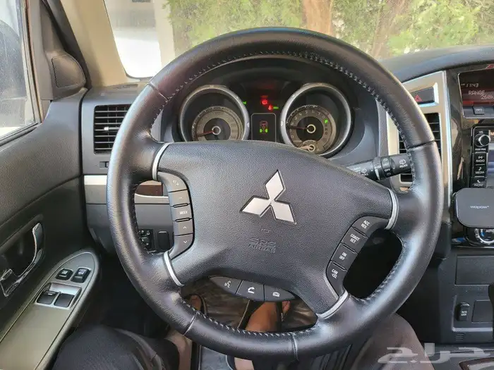 باجيرو ربع 2017 نظيف جدا 5