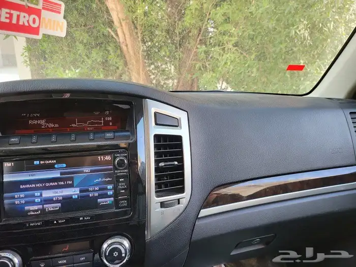 باجيرو ربع 2017 نظيف جدا 4