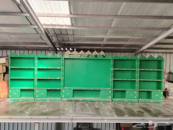 دواليب وجارات خشب للخيام والاستراحات 4