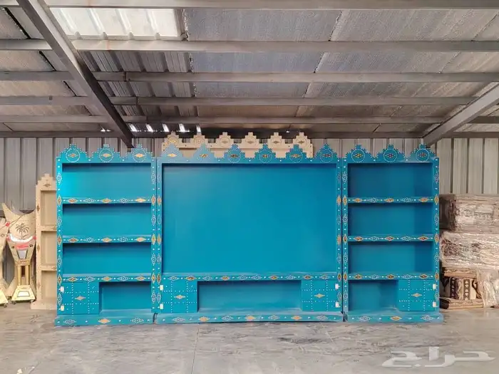 دواليب وجارات خشب للخيام والاستراحات 5