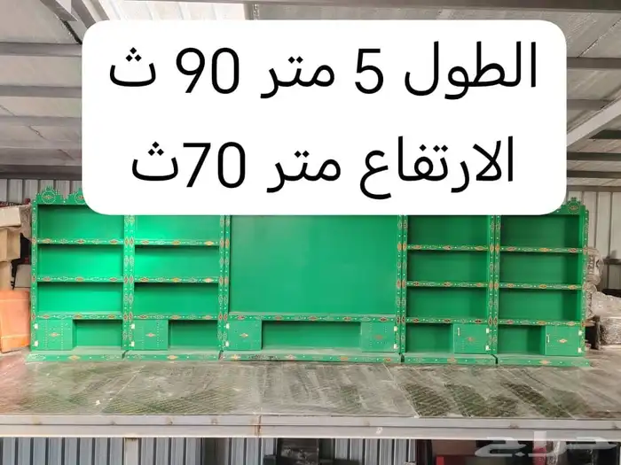 دواليب وجارات خشب للخيام والاستراحات 2