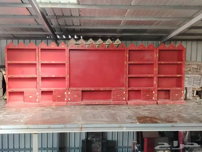 دواليب وجارات خشب للخيام والاستراحات 7